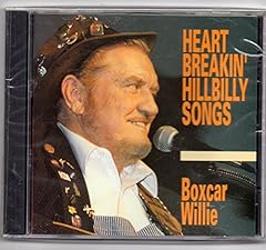 Boxcar willie heart for sale  Delivered anywhere in Ireland