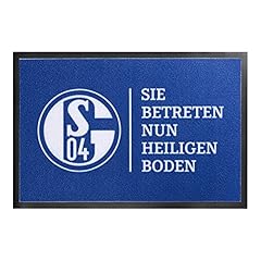 Schalke fußmatte heiliger gebraucht kaufen  Wird an jeden Ort in Deutschland