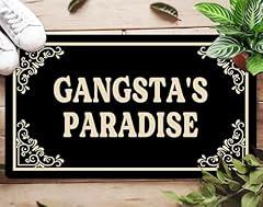 Oujilidemat gangsta paradise for sale  Delivered anywhere in USA 