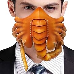 Halloween facehugger maske gebraucht kaufen  Wird an jeden Ort in Deutschland