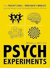 Psych experiments pavlov for sale  Delivered anywhere in UK