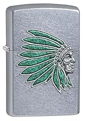 Zippo lighter indian for sale  Delivered anywhere in USA 