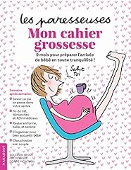 Paresseuses cahier grossesse d'occasion  Livré partout en France