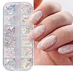 Holographic nail art for sale  Delivered anywhere in UK
