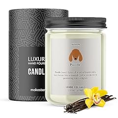 Poodle candle 220g for sale  Delivered anywhere in UK