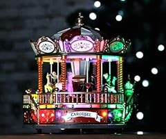 Homezone christmas carousel for sale  Delivered anywhere in UK