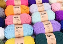 Spiin premium yarns for sale  Delivered anywhere in UK