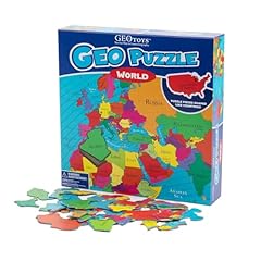 Geotoys geopuzzle shaped for sale  Delivered anywhere in USA 