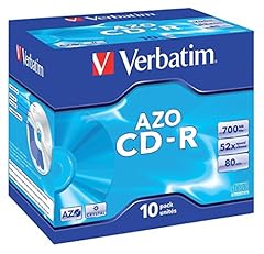 Verbatim azo crystal for sale  Delivered anywhere in USA 