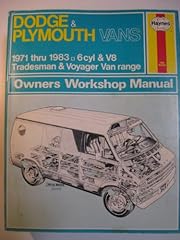 Dodge plymouth vans for sale  Delivered anywhere in UK