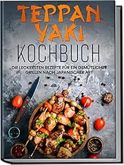 Teppan yaki kochbuch gebraucht kaufen  Wird an jeden Ort in Deutschland