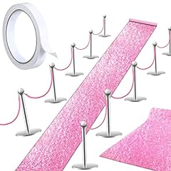 Glitter pink carpet for sale  Delivered anywhere in USA 