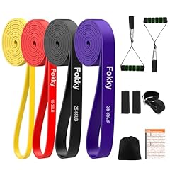 Resistance bands set for sale  Delivered anywhere in UK