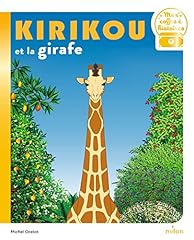 Kirikou girafe d'occasion  Livré partout en France