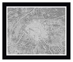 Custom grey map for sale  Delivered anywhere in USA 