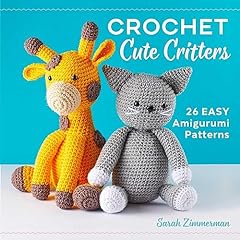 Crochet cute critters for sale  Delivered anywhere in USA 