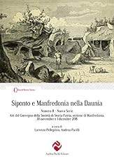 Siponto manfredonia nella usato  Spedito ovunque in Italia 