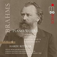 Brahms piano works usato  Spedito ovunque in Italia 