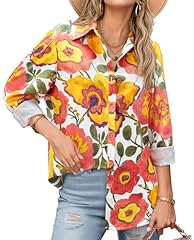 Floral long sleeve for sale  Delivered anywhere in USA 