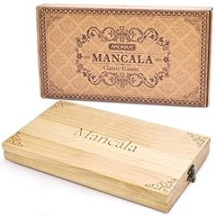Amerous wooden mancala for sale  Delivered anywhere in USA 