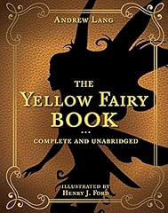 Yellow fairy book for sale  Delivered anywhere in UK