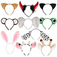 Pcs animals ears for sale  Delivered anywhere in UK