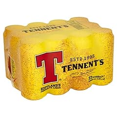 Tennents lager x for sale  Delivered anywhere in UK