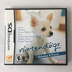 Nintendogs chihuahua amis d'occasion  Livré partout en France