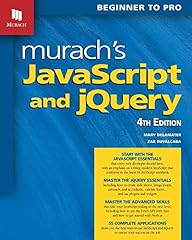 Murach javascript jquery for sale  Delivered anywhere in USA 