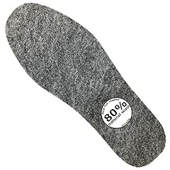 Wool felt insoles for sale  Delivered anywhere in UK