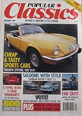 Popular classics magazine for sale  Delivered anywhere in Ireland