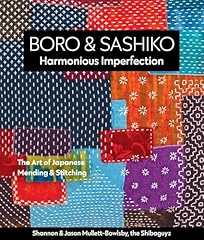Boro sashiko harmonious for sale  Delivered anywhere in USA 