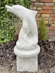 Oloma stone dolphin for sale  Delivered anywhere in UK