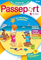 Passeport maternelle petite d'occasion  Livré partout en France