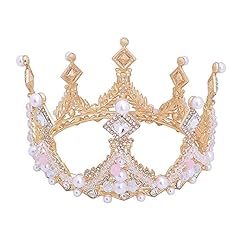 Princess tiaras crystal for sale  Delivered anywhere in UK