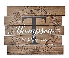 Personalized printed wood for sale  Delivered anywhere in USA 