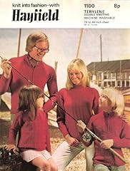 Vintage hayfield knitting for sale  Delivered anywhere in UK