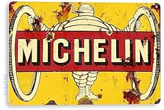 Tin sign michelin for sale  Delivered anywhere in USA 