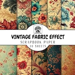 Vintage fabric scrapbook for sale  Delivered anywhere in UK