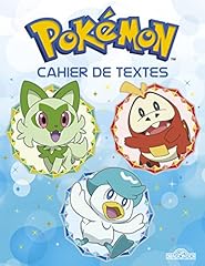 Pokémon agenda textes d'occasion  Livré partout en France