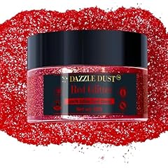 Red edible glitter for sale  Delivered anywhere in USA 