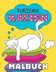 Furzende katzen malbuch gebraucht kaufen  Wird an jeden Ort in Deutschland