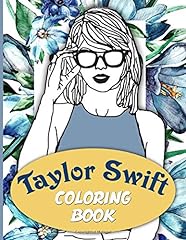 Taylor Swift Coloring Book: Color Wonder Relaxation, used for sale  Delivered anywhere in USA 