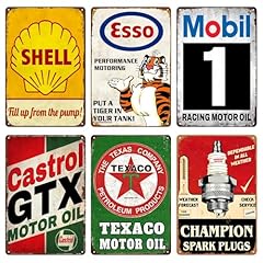 Set retro garagen gebraucht kaufen  Wird an jeden Ort in Deutschland