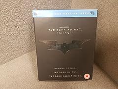 Dark knight trilogy for sale  Delivered anywhere in UK