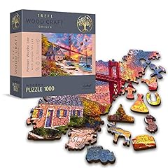 Trefl puzzle bois d'occasion  Livré partout en France