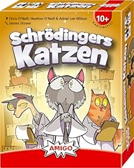 Amigo schrödingers katzen gebraucht kaufen  Wird an jeden Ort in Deutschland