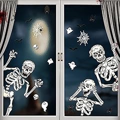 Halloween deko fensterbilder gebraucht kaufen  Wird an jeden Ort in Deutschland