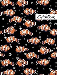 Clownfish sketchbook clownfish for sale  Delivered anywhere in UK