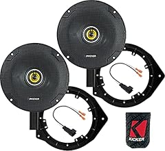 Kicker speakers 6.5 for sale  Delivered anywhere in USA 